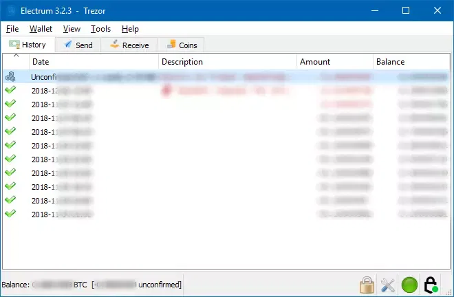 7. Wallet Import Done