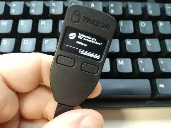 Trezor U2F Authentication