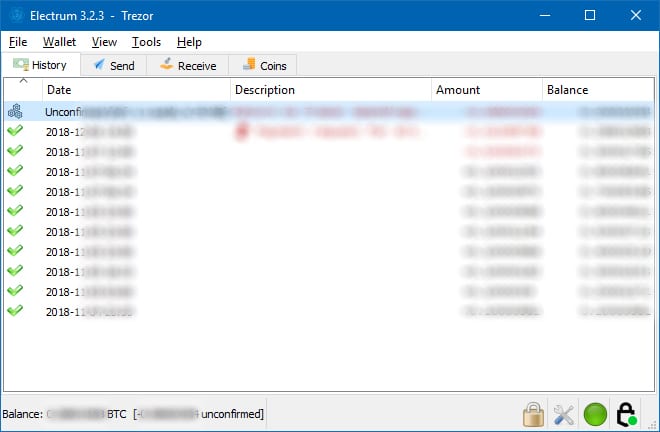 7. Wallet Import Done